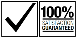 Satisfaction garanty