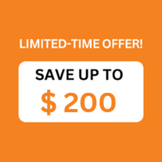 Save 200
